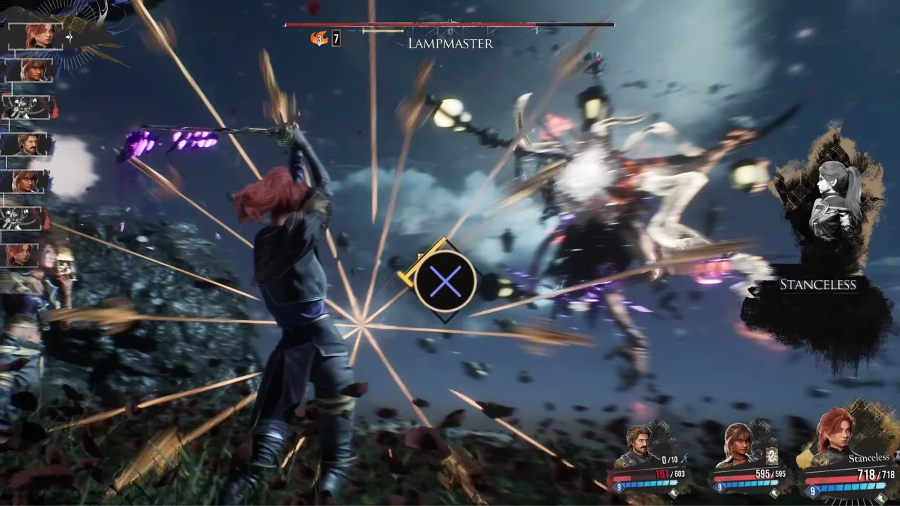Clair Obscur Expedition 33-Battle System