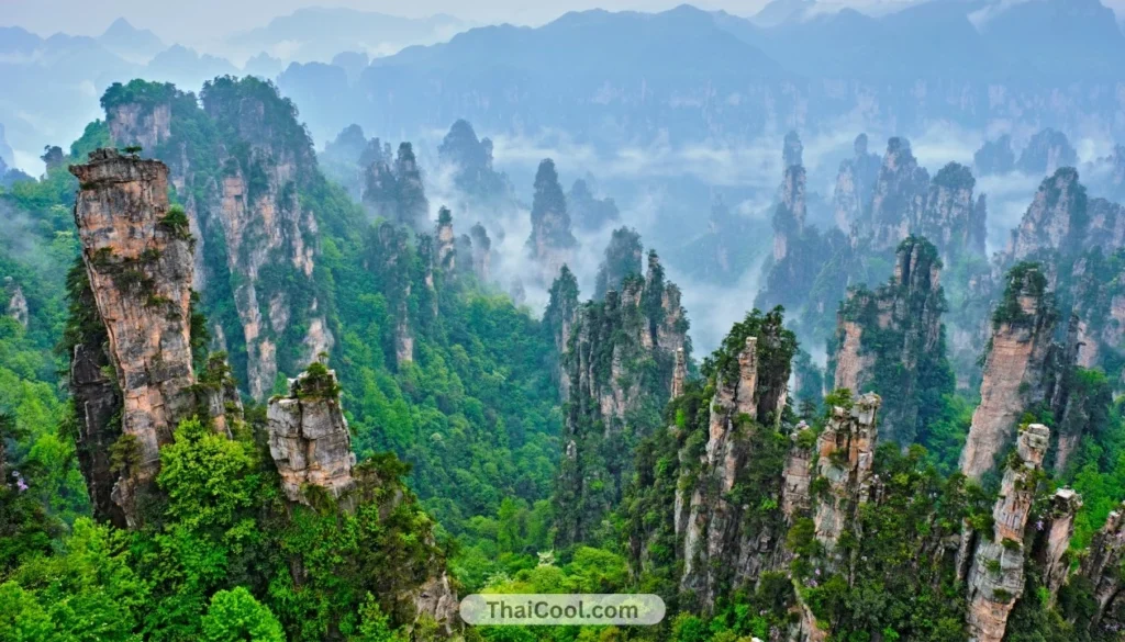 zhangjiajie-national-forest-park